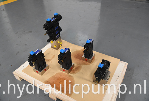 hydraulic valve block